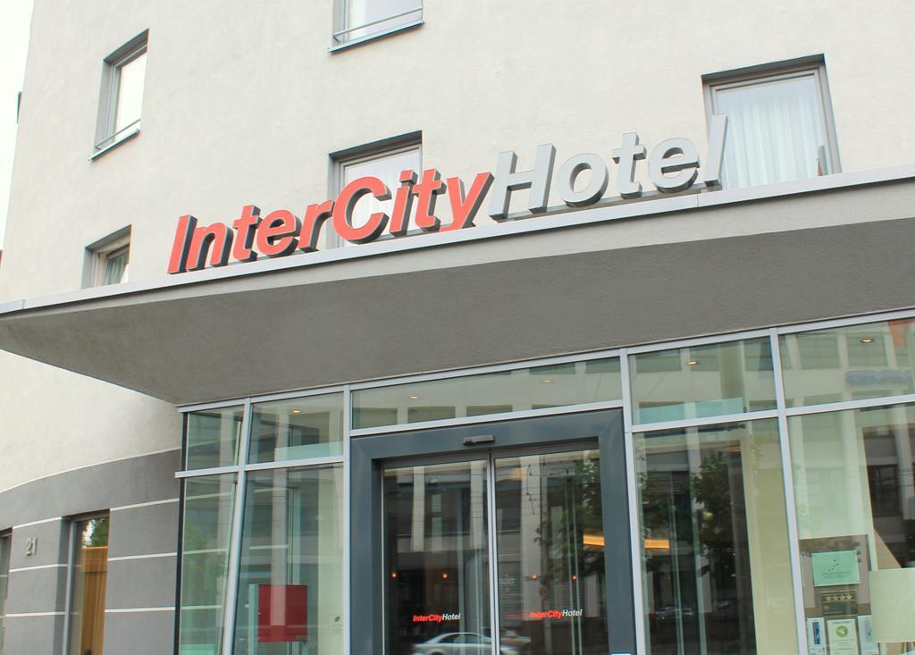 Intercityhotel Maguncia Exterior foto